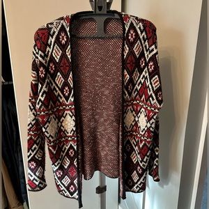 Stradivarius open front cardigan